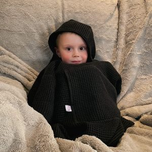 Lasten Halipyyhe - pyyheanorakki Halipyyhe lapsille www.projektipirkko.fi