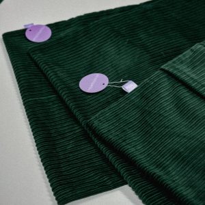 Tyynynpäällinen kierrätyskankaasta projektipirkko minimossen