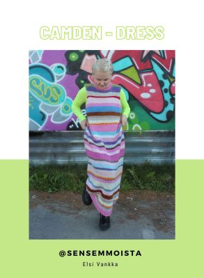 Camden -dress neuleohje by @sensemmoista - www.projektipirkko.fi