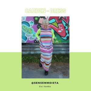 Camden -dress neuleohje by @sensemmoista - www.projektipirkko.fi