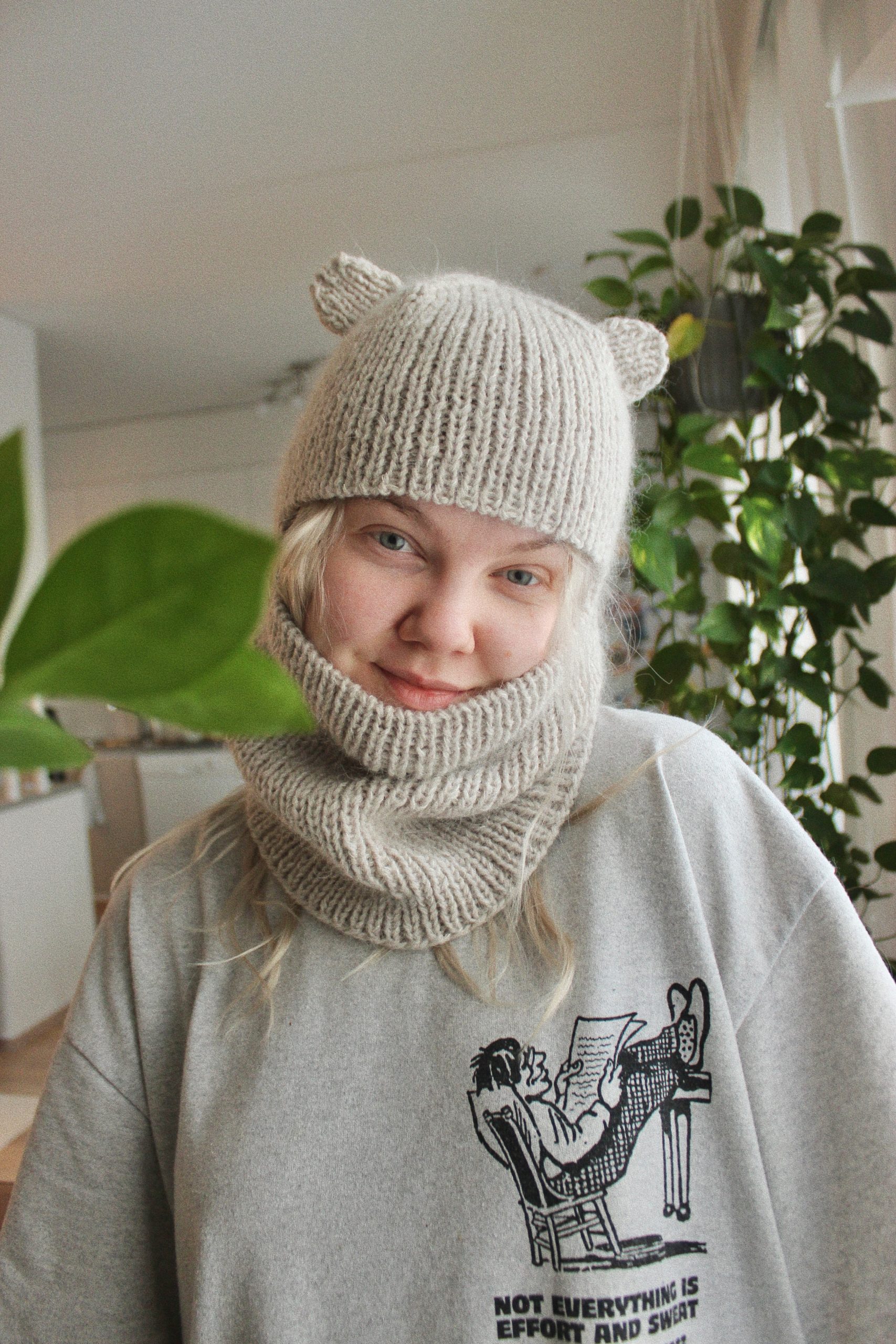 CUTE AND COOL - balaclava neuleohje by sensemmoista projektipirkko.fi kypärämyssy kypärälakki