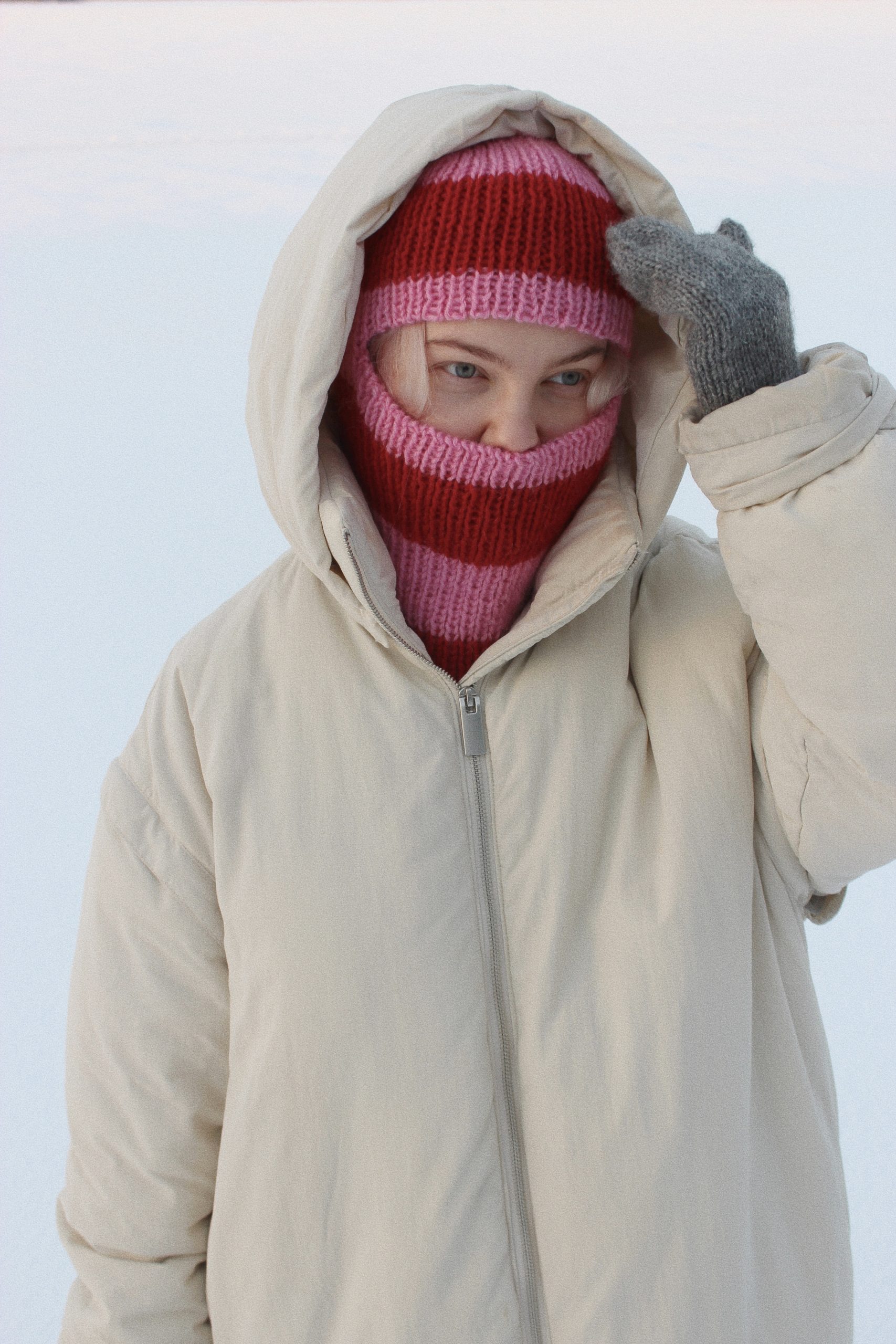 CUTE AND COOL - balaclava neuleohje by sensemmoista projektipirkko.fi kypärämyssy kypärälakki