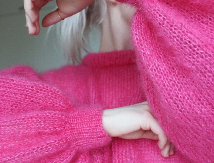 You got this - sweater NEULEOHJE  by Sensemmoista projektipirkko.fi